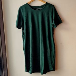 Universal Standard T-Shirt Dress with POCKETS!!